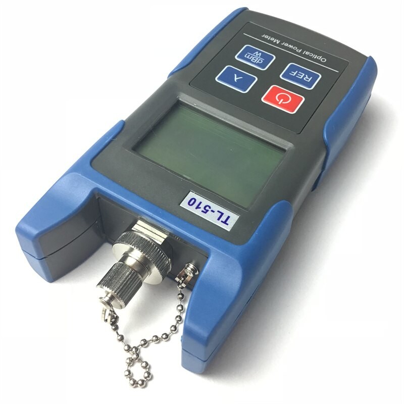 2 in 1  Visual Fault Locator 10km with TL510 Fiber Tester Optical Power Meter  Red Light Pen Fiber Optical Cable Tester