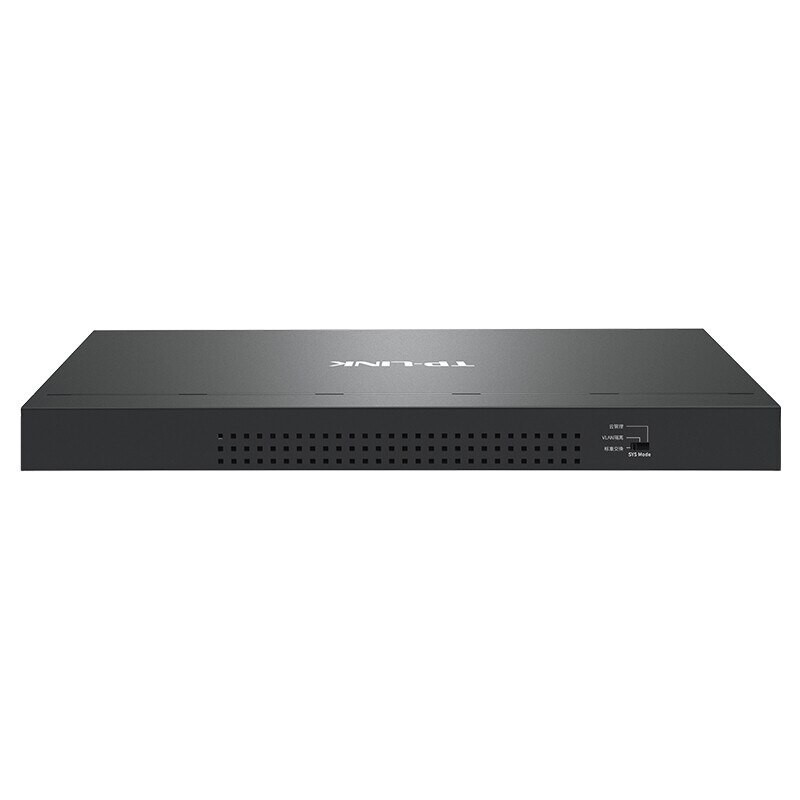TP-LINK 16-port all-gigabit switch 10/100/1000Mbps Web network management VLAN port QoS aggregation mirror monitoring