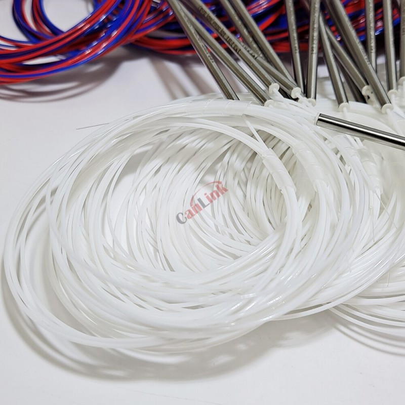 10pcs 2/98 1/99 30/70 40/60 50/50 Different Types 1x2 0.9mm Unbalanced Coupler Fiber Optic FBT Splitter, Without Connectors