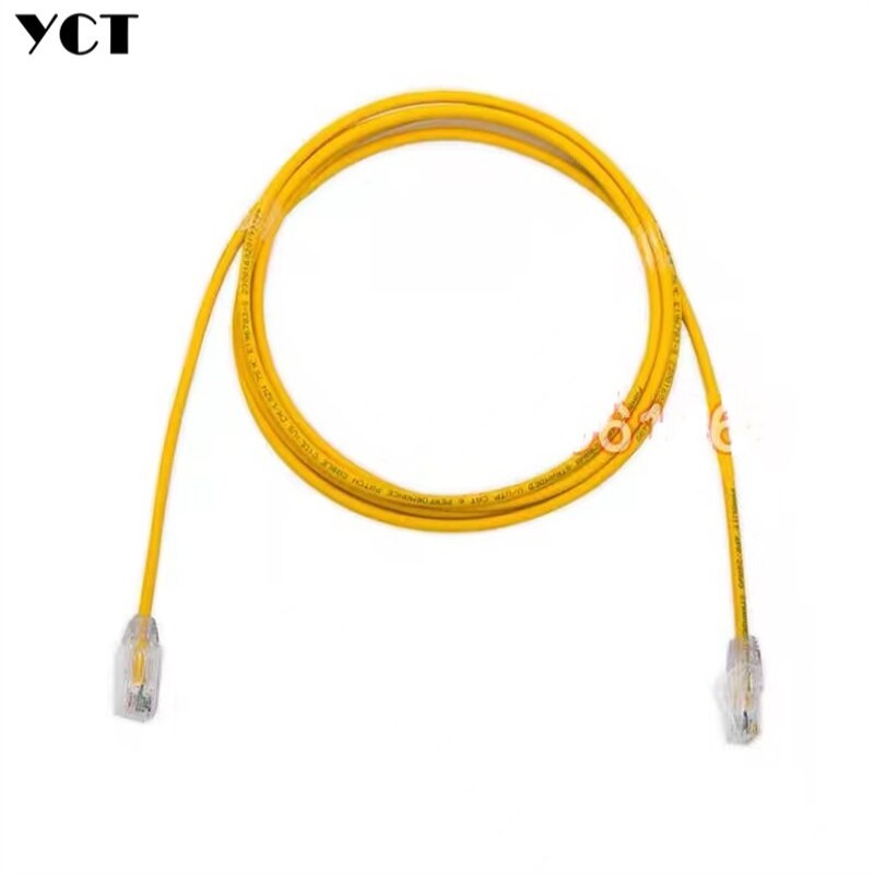 Compuduit CAT6 category VI network ultra-fine wire RJ45 crystal head 28Awg ultra-fine wire connector