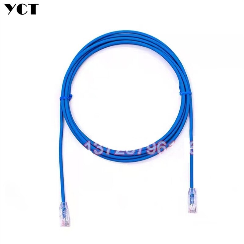 Compuduit CAT6 category VI network ultra-fine wire RJ45 crystal head 28Awg ultra-fine wire connector