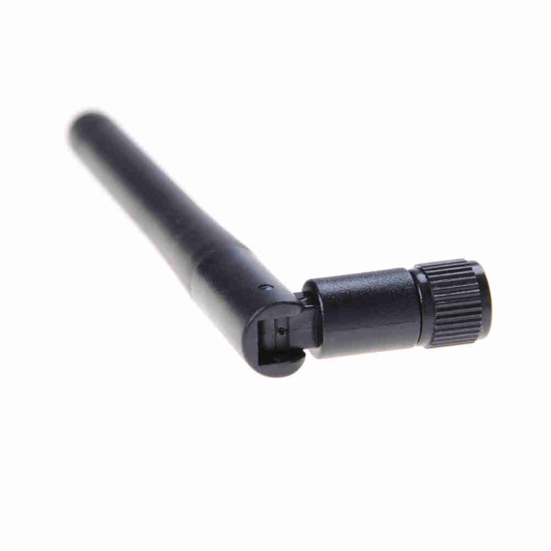2.4GHz 3 dBi Wireless Male WIFI Antenna Network Booster WLAN RP-SMA Connector