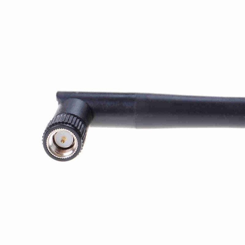 2.4GHz 3 dBi Wireless Male WIFI Antenna Network Booster WLAN RP-SMA Connector