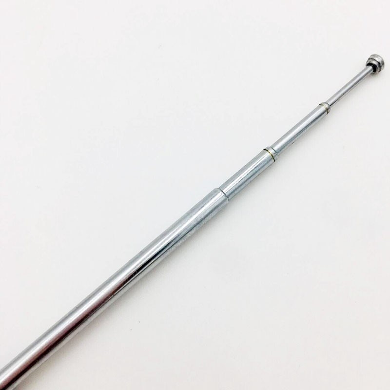 FM Telescopic Antenna 75 Ohm 3.5mm Radio Audio Jack For All Mobile Phones 1PCS