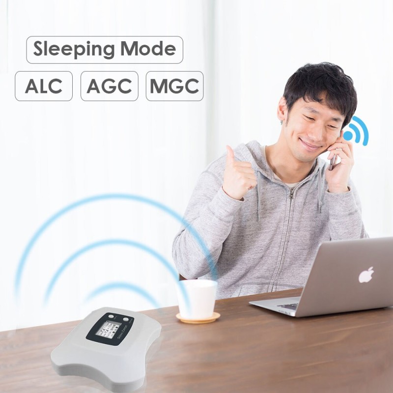 4G LTE B3 Communication Antennas 1800 Auto Gain Control Signal Extender 4g Amplifi for Saudi Arabia