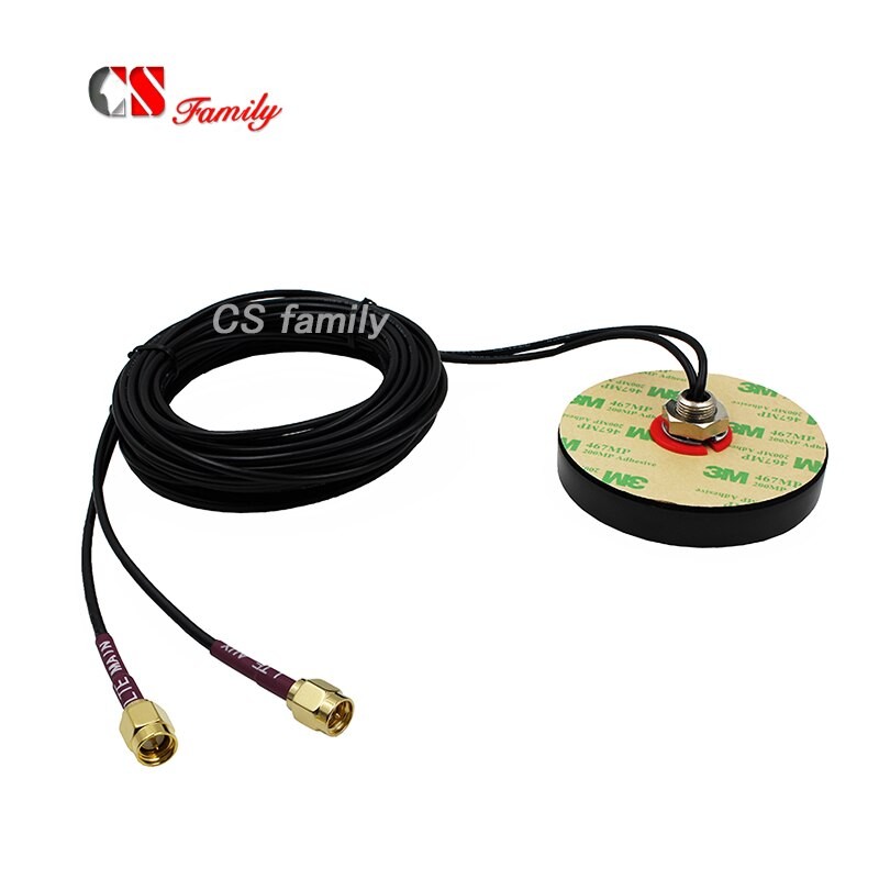 New 698-2690Mhz LTE MIMO Combination Antenna,Cellular Dual Diversity MiMo for 4G LTE