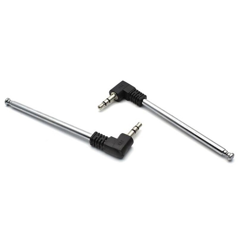 Universal L Plug 3.5mm Signal Booster For Mobile Phone Male Jack External Antenna