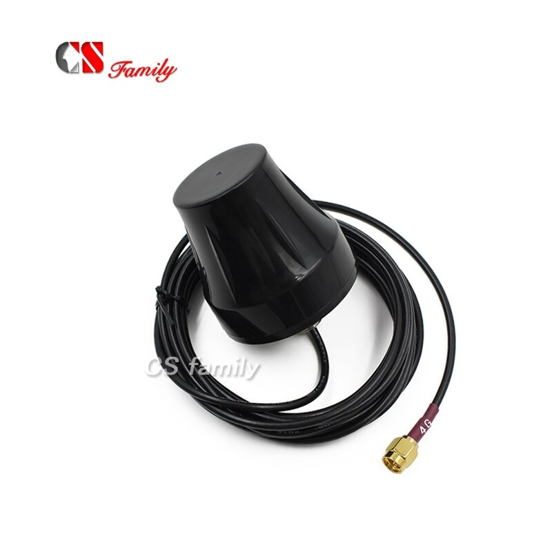 High Efficiency 698~2700MHz Outdoor 4G Cellular Antenna Waterproof IP67 with sma male