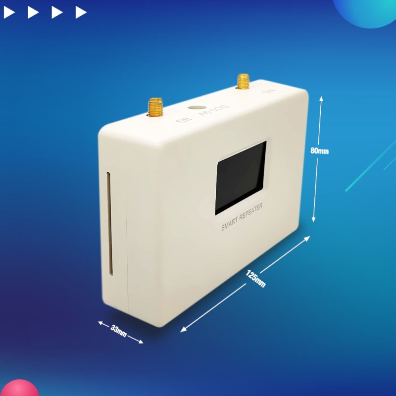 3G 4G 5G Signal Booster DCS1800Mhz Repeater EGSM 2G Amplifier 700Mhz B28,800Mhz B20,900Mhz B8,2100Mhz B1 App Monitor Smart LCD