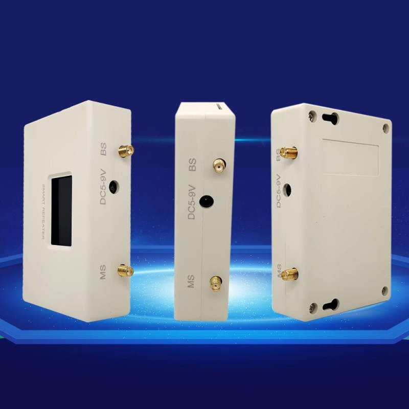 3G 4G 5G Signal Booster DCS1800Mhz Repeater EGSM 2G Amplifier 700Mhz B28,800Mhz B20,900Mhz B8,2100Mhz B1 App Monitor Smart LCD