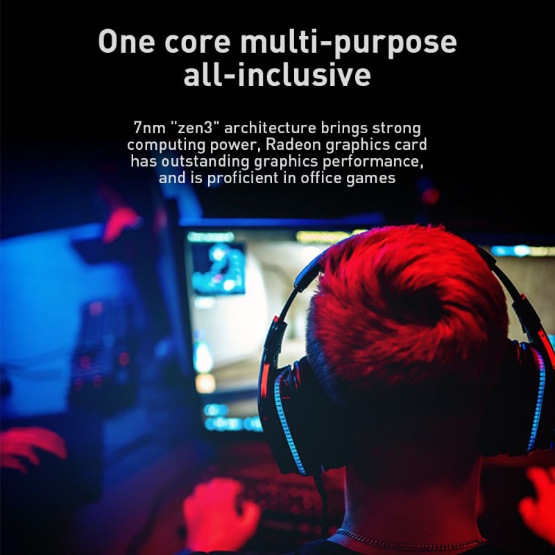 AMD New Ryzen 5 5600 R5 5600 CPU Game Processor Socket AM4 6-Core 12-Thread 65W DDR4 Desktop Accessories processador