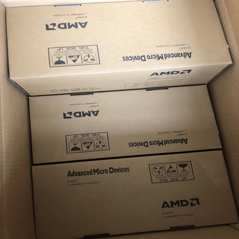 AMD EPYC 7451 CPU Server Processor 24 Core 48 Thread 2.3Ghz Up to 3.2GHz 180W SP3 CPU Processors Official Version 2.0