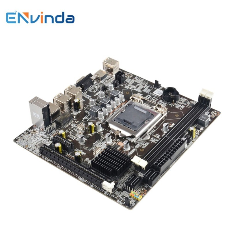 H61 LGA 1155 Motherboard DDR3 Dual Channels Memory 16G For Intel LGA1155 Core I3 I5 I7 Xeon CPU Computer Mainboard