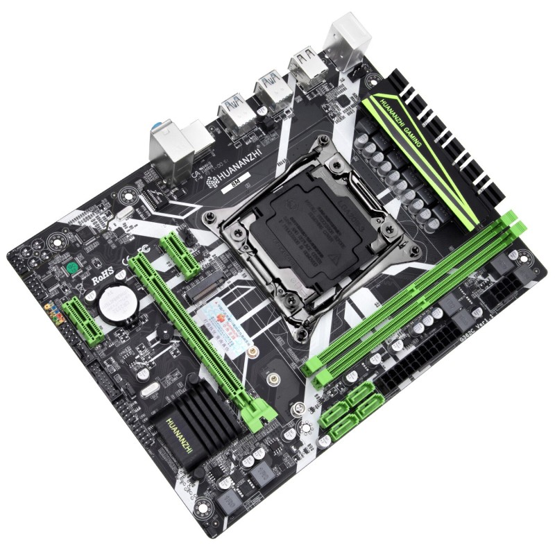 HUANANZHI 8M D4 LGA 2011-3 Motherboard Intel XEON E5 V3 V4 All Series DDR4 RECC NON-ECC memory NVME USB3.0 ATX