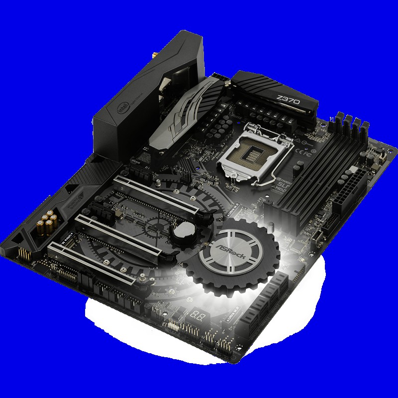 Used Z370 TAICHI motherboard LGA 1151 DDR4  Z370 Mainboard