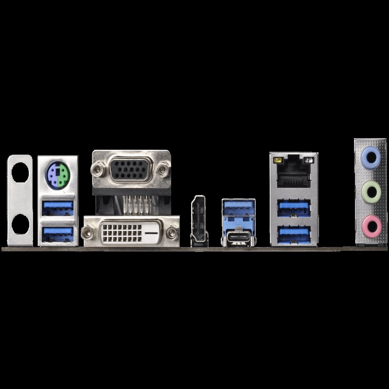 Used H270 PR04 ATX motherboard  LGA 1151  DDR4  64 GB Mainboard Supports 7th and 6th Generation i7 / i5 / i3 / Pentium