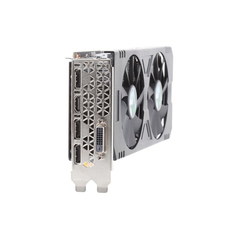 MAXSUN Graphics Cards Full New AMD Radeon RX580 2048SP 8G GDDR5 256bit HDMI+DP*3+DVI Video Card For Desktop Gaming Computer GPU