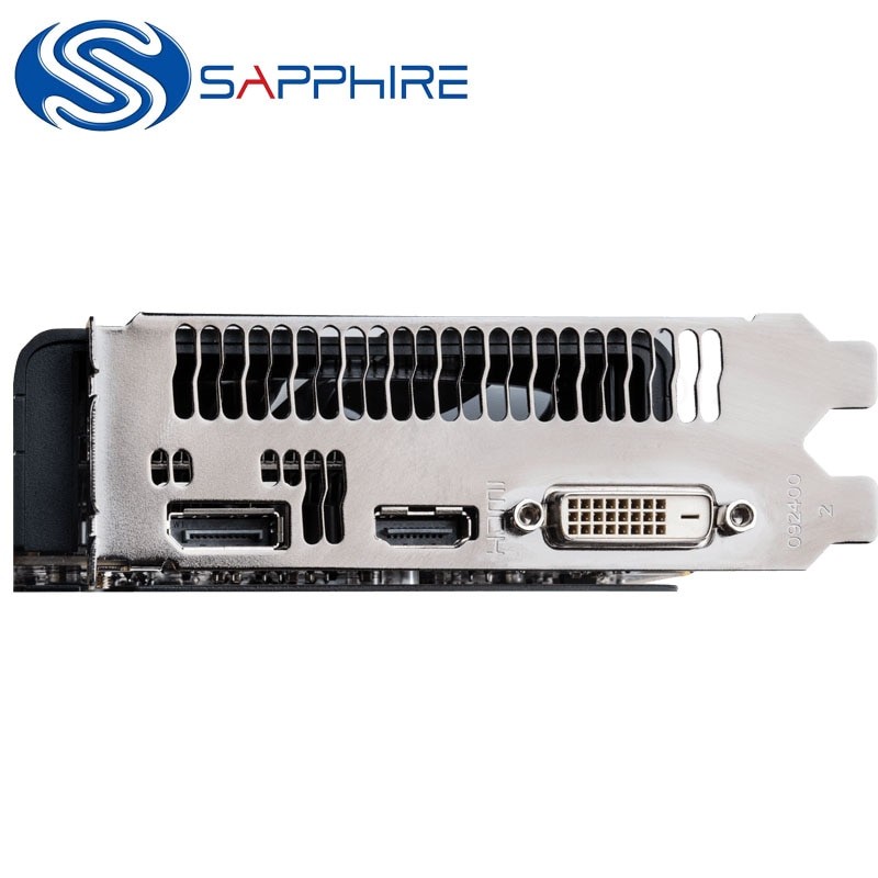 SAPPHIRE RX580 8GB V2 Graphics Cards 256Bit GDDR5 Video Card for AMD RX 500 series RX 580 8G D5 V2 1284MHz 7000MHz PC Maps Used