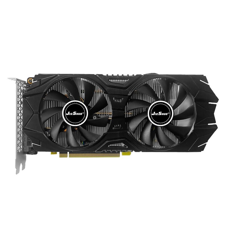JIESHUO GTX1660 super 6gb gaming Graphics card nvidia gtx 1660 super 6gb Video gtx1660S 1660S graphics card gpu GTX 1660s gaming