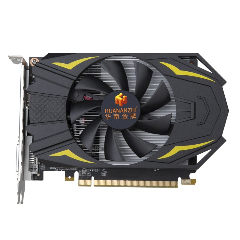 HUANANZHI GT 1030 4G Graphics Cards 64Bit GDDR5 HDMI-Compatible DP HDMI-compatible GPU Video Card