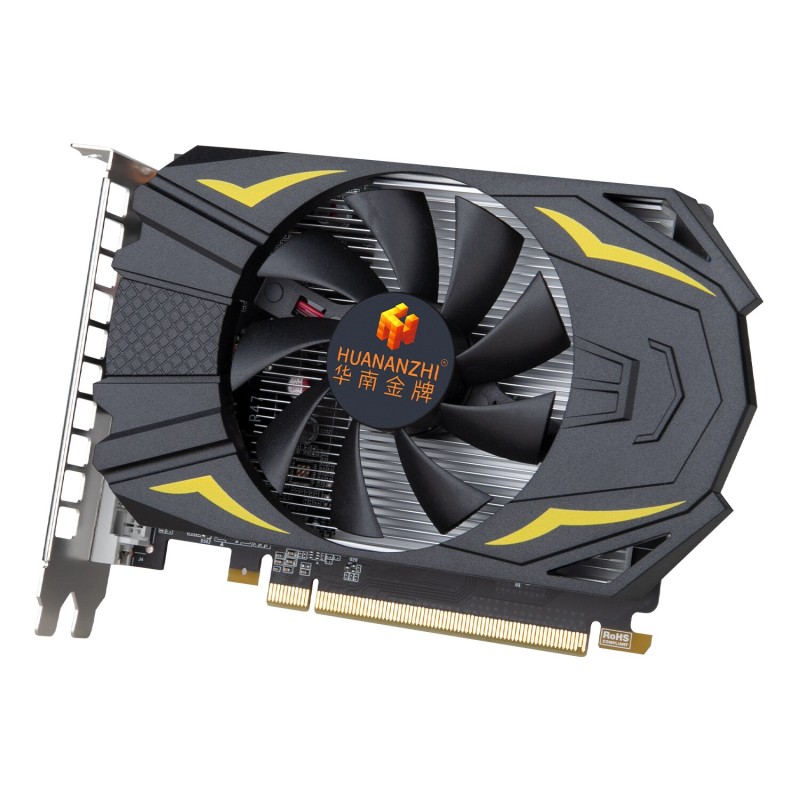 HUANANZHI GT 1030 4G Graphics Cards 64Bit GDDR5 HDMI-Compatible DP HDMI-compatible GPU Video Card