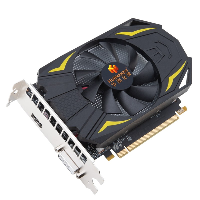 HUANANZHI GT 1030 4G Graphics Cards 64Bit GDDR5 HDMI-Compatible DP HDMI-compatible GPU Video Card