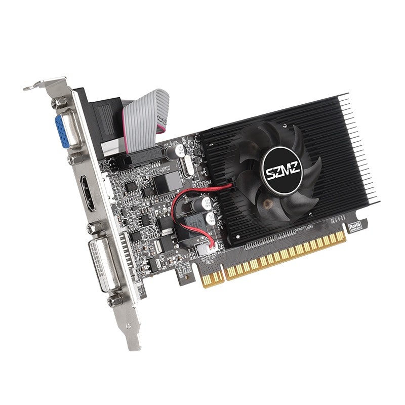  SZMZ GT 210 Video card 1GB graphics cards GT210 1GB graphics card