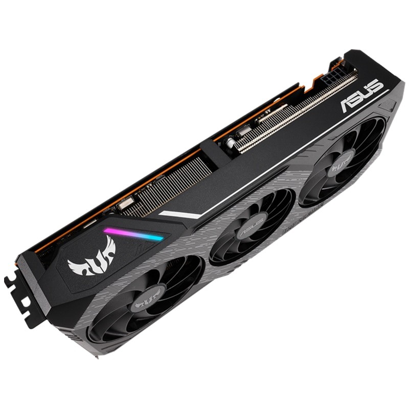 Asus high-end unique AMD TUF RX5600XT-06G game GDDR6 192 bit game desktop computer graphics card PK RTX2060