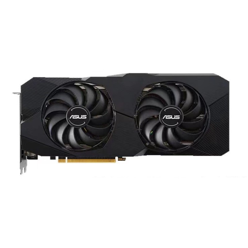 Used ASUS Graphics Cards AMD RX 5600 XT 6GB GDDR6 Mining GPU Video Card 192Bit Computer RX5600XT