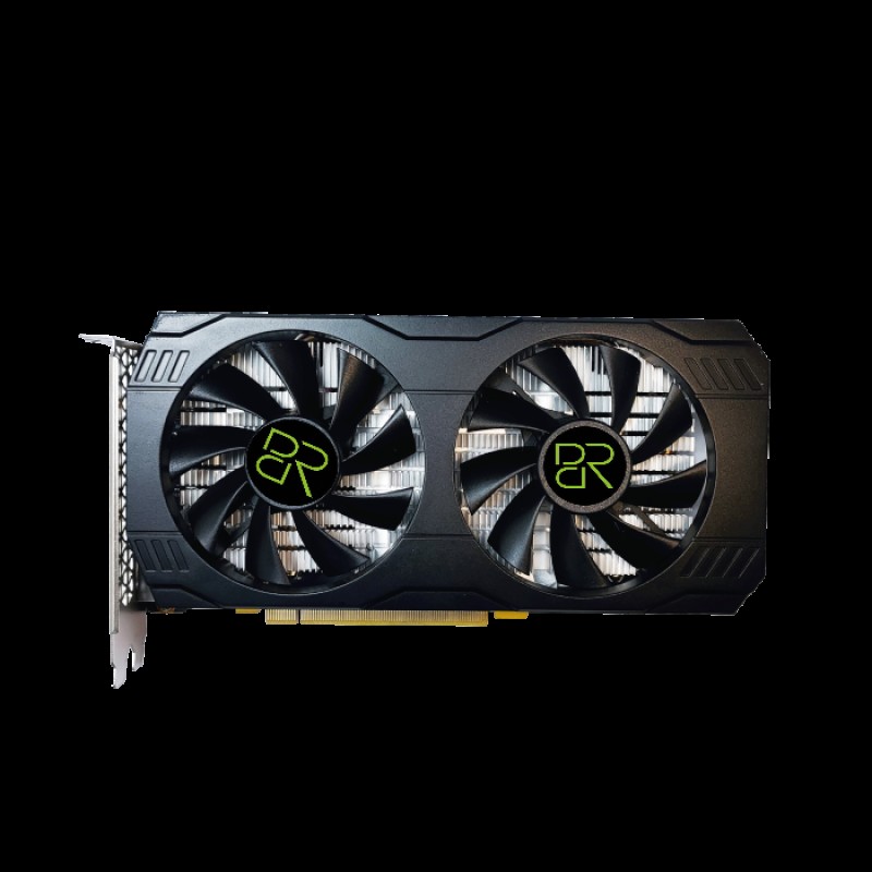 BR GTX 1660 Super 6GB Graphic Card 1660S GDDR6 VGA HDMI-Compatible video card GPU 12nm 192Bit video Gaming card for PC Computer