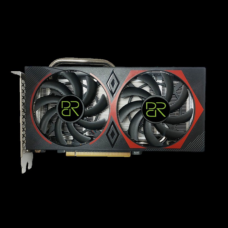 BR GTX 1660 Super 6GB Graphic Card 1660S GDDR6 VGA HDMI-Compatible video card GPU 12nm 192Bit video Gaming card for PC Computer