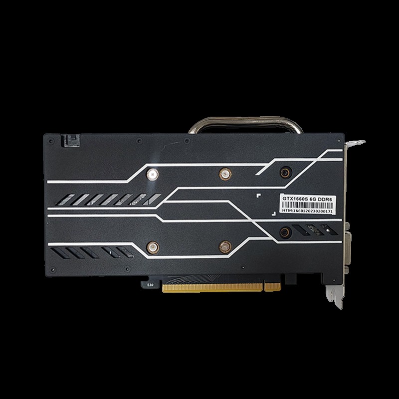 BR GTX 1660 Super 6GB Graphic Card 1660S GDDR6 VGA HDMI-Compatible video card GPU 12nm 192Bit video Gaming card for PC Computer