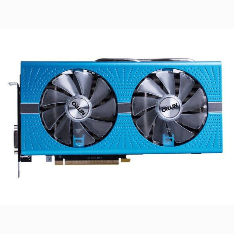 SAPPHIRE RX 590 8G D5 2304SP Video Cards Nitro GDDR5 Graphics Cards for AMD RX500 RX590 GME 8GB Cards DisplayPort HDMI DVI Used