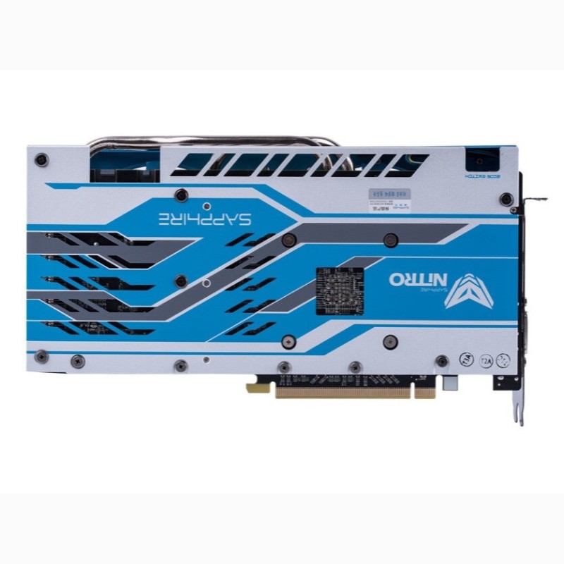 SAPPHIRE RX 590 8G D5 2304SP Video Cards Nitro GDDR5 Graphics Cards for AMD RX500 RX590 GME 8GB Cards DisplayPort HDMI DVI Used