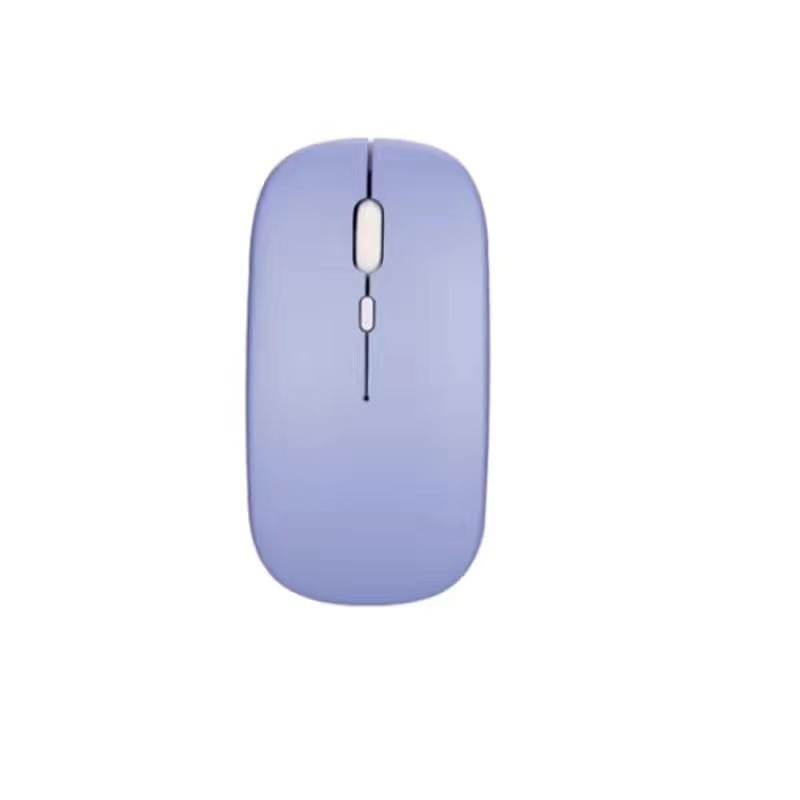 Macaron Rechargeable Wireless Bluetooth Mouse 2.4G USB Mice For Android Windows Tablet Laptop Notebook PC For IPAD mobile