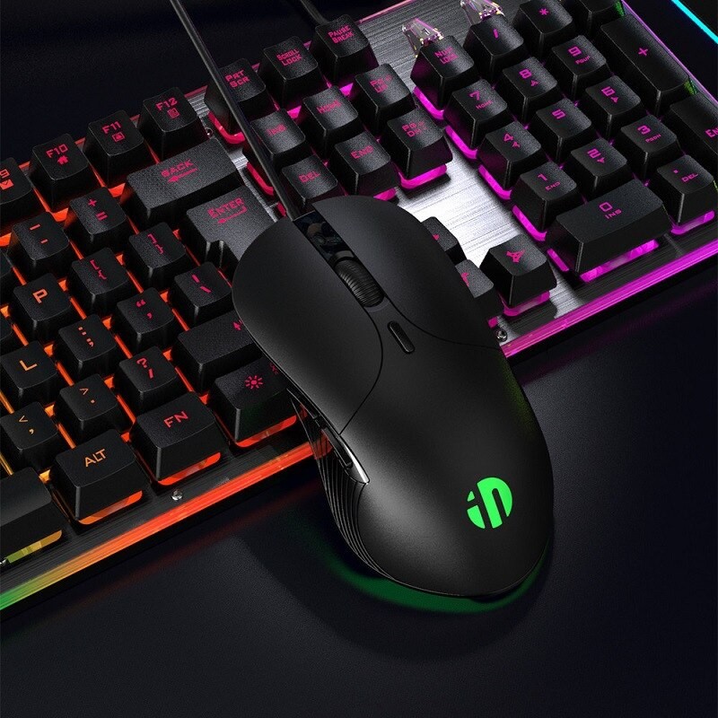 Profession Wired Gaming Mouse 6 Buttons 4000 DPI LED Optical USB Computer Mouse For PC laptop Gamer Mice Mute Wired Mouse