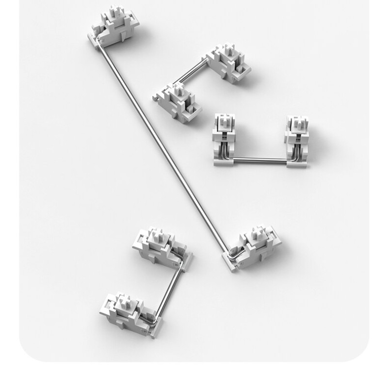 FLÃ‚Â·ESPORTS CMK87 Single-Mode-Three-Mode Full-Key Hot Swap 87-Key 2.4G Wireless Bluetooth Wired Mechanical Keyboard PBT Keycap