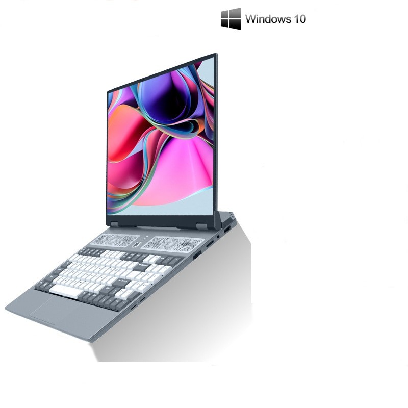 2023 Windows 10 Computer PC Laptops 15.6Inch Gaming Laptop SSD Intel Celeron N5105 Dual WiFi 2.4G 5G Office Notebook