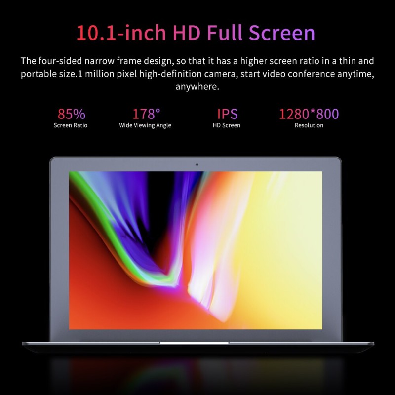 MINI Netbook Windows 10 Slim Laptop 10th generation Intel N4120 8GB RAM 1TB SSD Portable Notebook WIFI Bluetooth Home Office PC