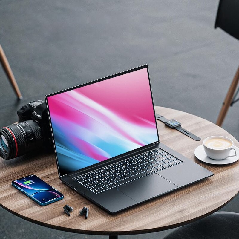 Windows 10 Laptops Computer PC 15.6Inch Gaming Laptop SSD Intel Celeron N5095 Dual  WiFi 2.4G 5G Office Notebook gamer