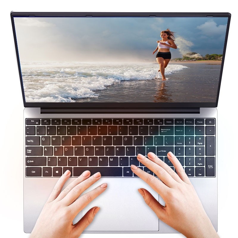 15.6 Inch 16GB RAM 256G 1TB SSD Intel Celeron J4125/N5095 Full HD 1920*1080p Gaming laptop computer Windows 10 win11 Notebook