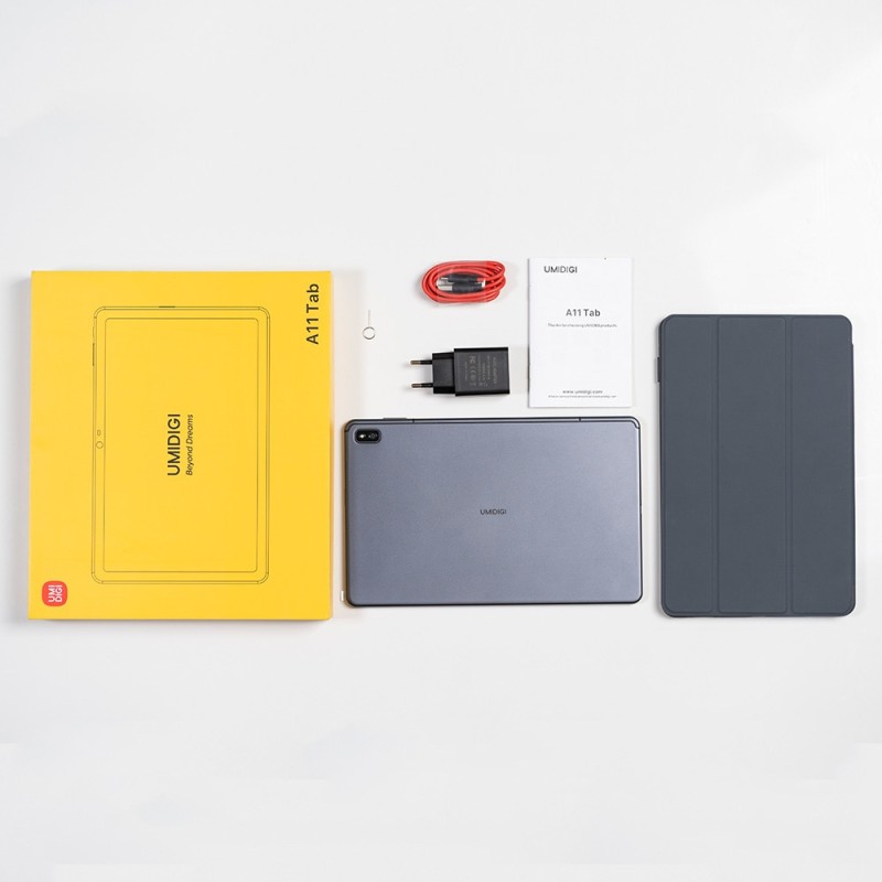 10.4 Inch UMIDIGI A11 Tablet Android 11 4G LTE 4GB 128GB Pad PC 2K Display MTK Helio P22 Octa Core 8+16MP 8000mAh Battery Tablet