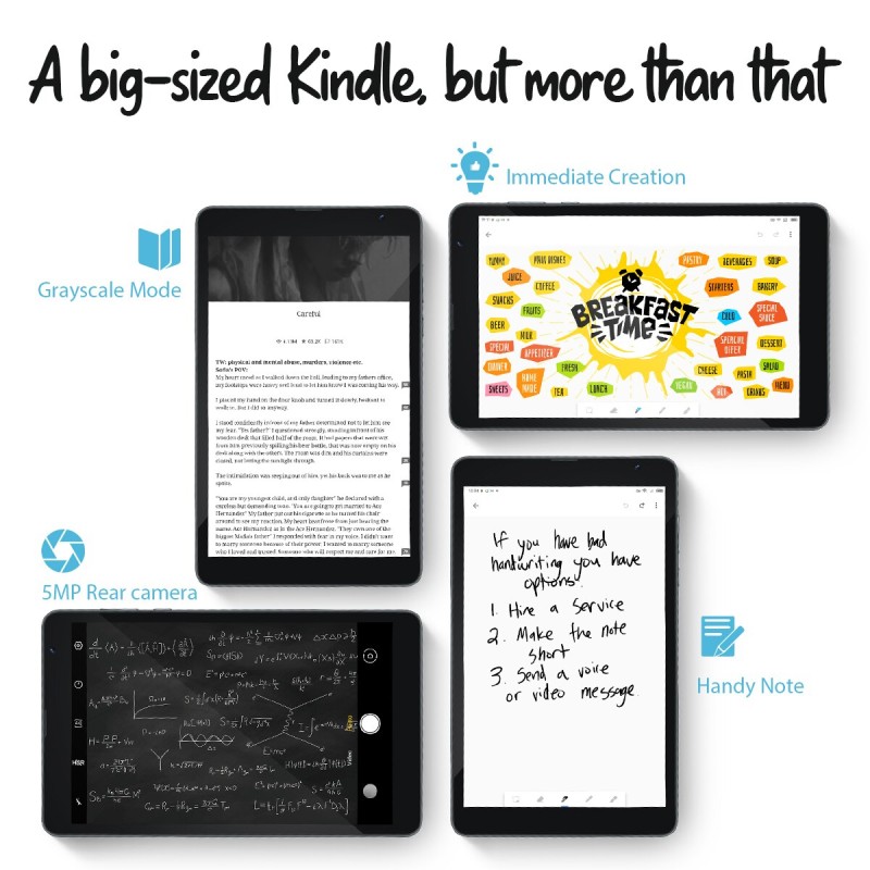 Blackview Tab 6 Tablet Android 11 8 inch Display 3GB 32GB 5580mAh 4G Tablet PC WIFI LTE Phone Call Tablets Global Version