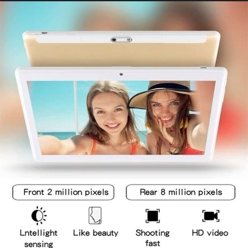 2023 Tablet Android 9.0 4GB RAM 64GB ROM Tablet 10.1 Inch Tablets 8 Core Tablet Dual Wifi GPS Tablets PC kids tablet