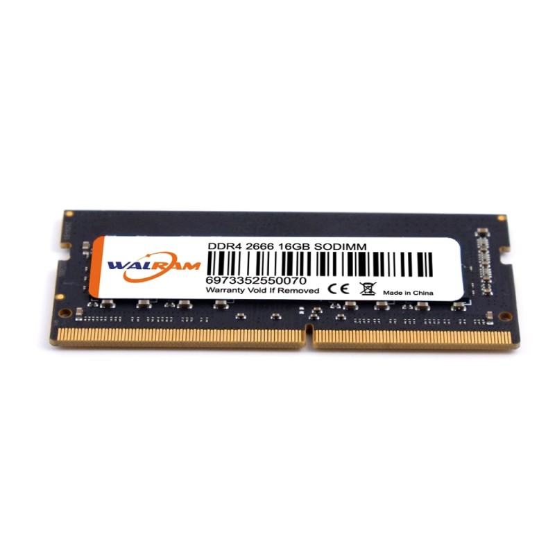 Walram DDR3L 1.35V DDR4 1.2V RAMS Memoria 4GB 8GB 16GB 32GB Laptop Ram 1333 1600 1866 2400 2133 2666 3200 Sodimm Notebook Memory