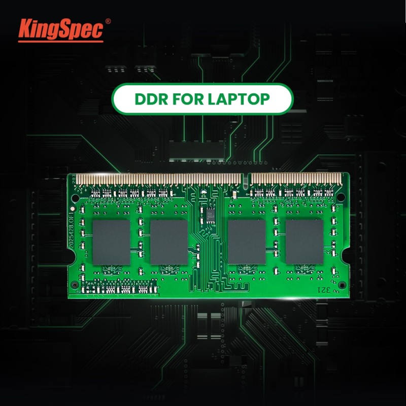 KingSpec DDR3 4GB 8GB Memory RAM Laptop 1600 Sodimm Memory Ram For Laptop Memoria Rams 1600MHz Ddr3 1.35V Notebook
