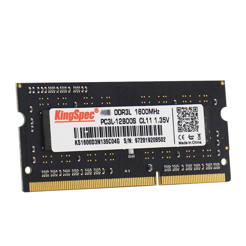 KingSpec DDR3 4GB 8GB Memory RAM Laptop 1600 Sodimm Memory Ram For Laptop Memoria Rams 1600MHz Ddr3 1.35V Notebook