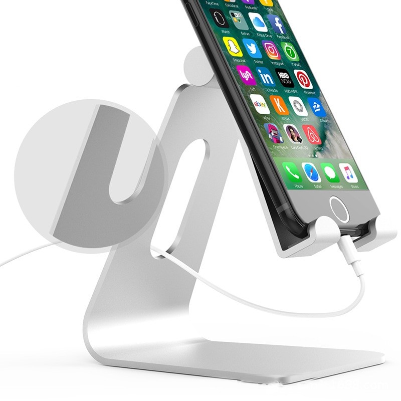 Universal Tablet Desktop Stand For iPad 7.9 9.7 10.5 11 inch Metal Rotation Tablet Holder For Samsung Xiaomi Huawei Phone Tablet