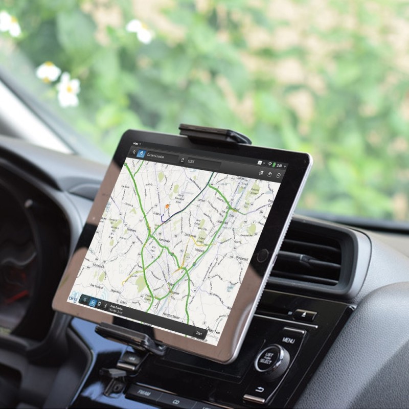 Xnyocn Universal Auto Car Tablet Holder 4-11 inch Air Vent Mount Mobile Phone Holder Tablet Stand For iPhone Xiaomi Huawei GPS