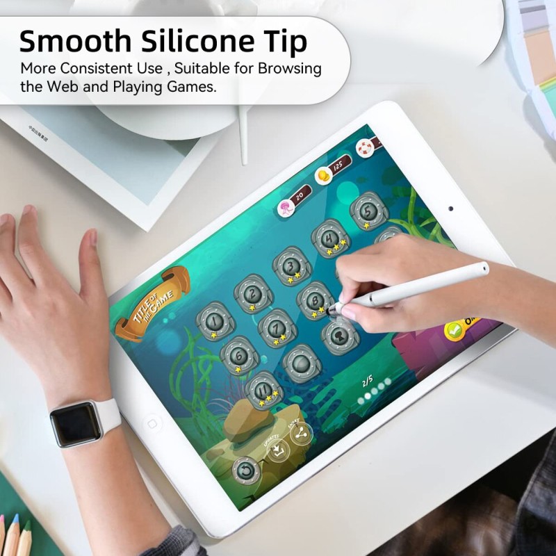 Universal Drawing Stylus Pen For Android iOS Touch Pen For iPad iPhone Samsung Xiaomi Tablet Smart phone Pencil Accessories